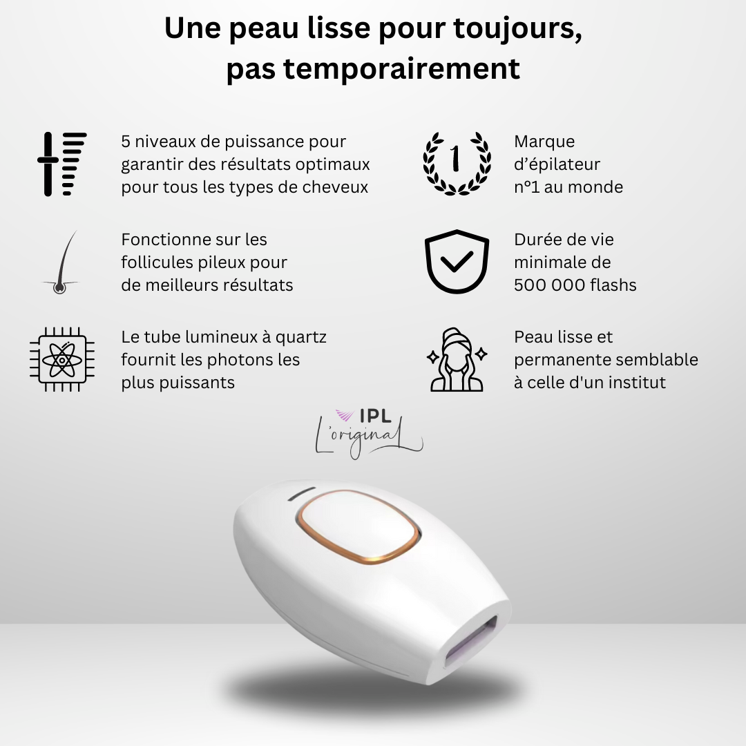 IPL™ Épilation Laser Originale