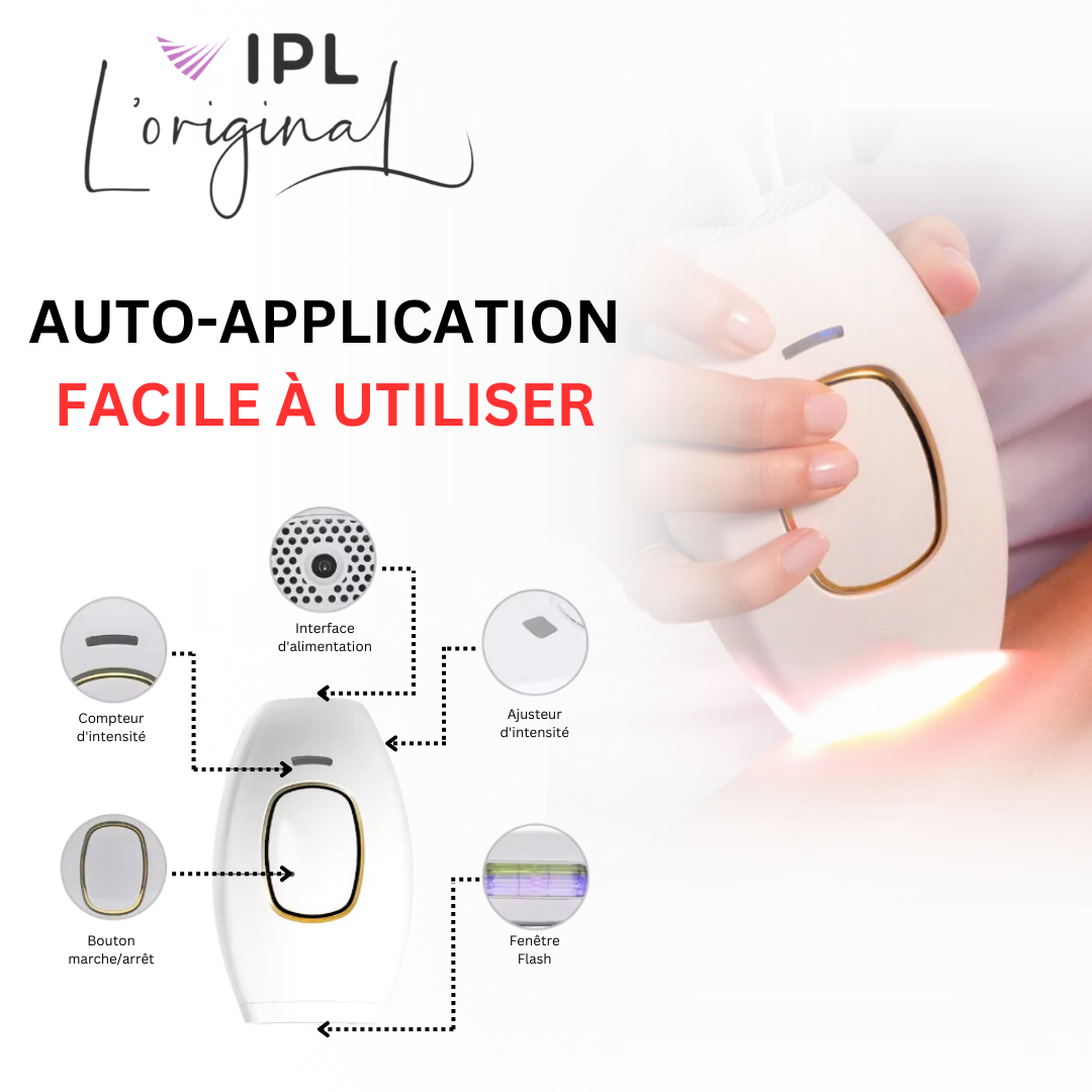 IPL™ Épilation Laser Originale