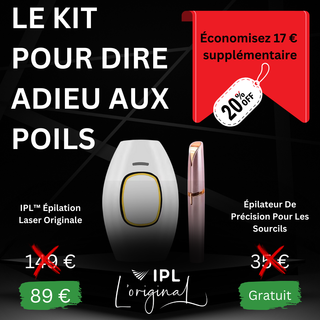 IPL™ Épilation Laser Originale